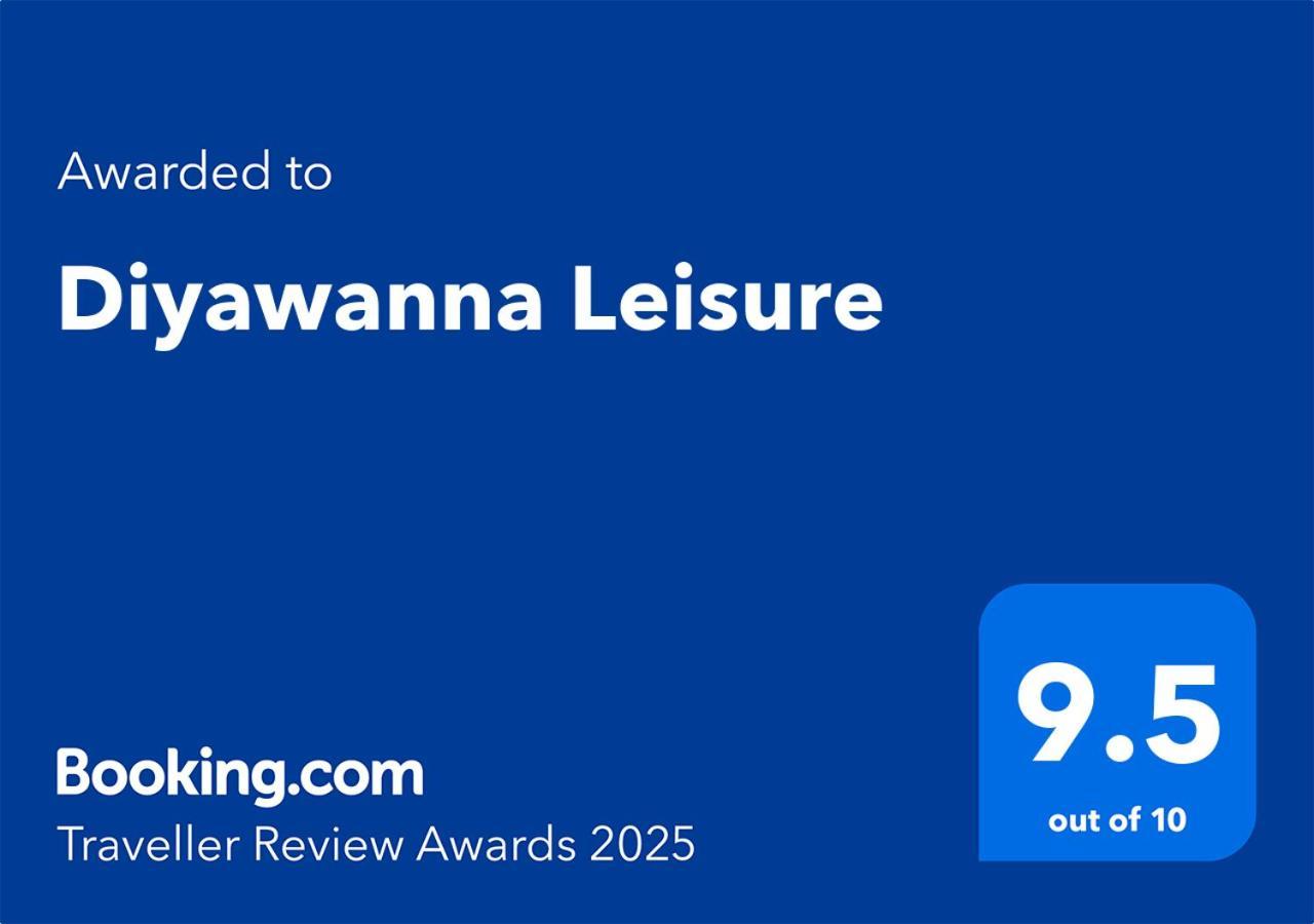 ラジャジリヤDiyawanna Leisureアパートメント エクステリア 写真